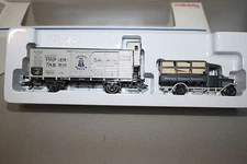 Märklin Véhicule de Musée 1996 Échelle H0 Emballage D'Origine