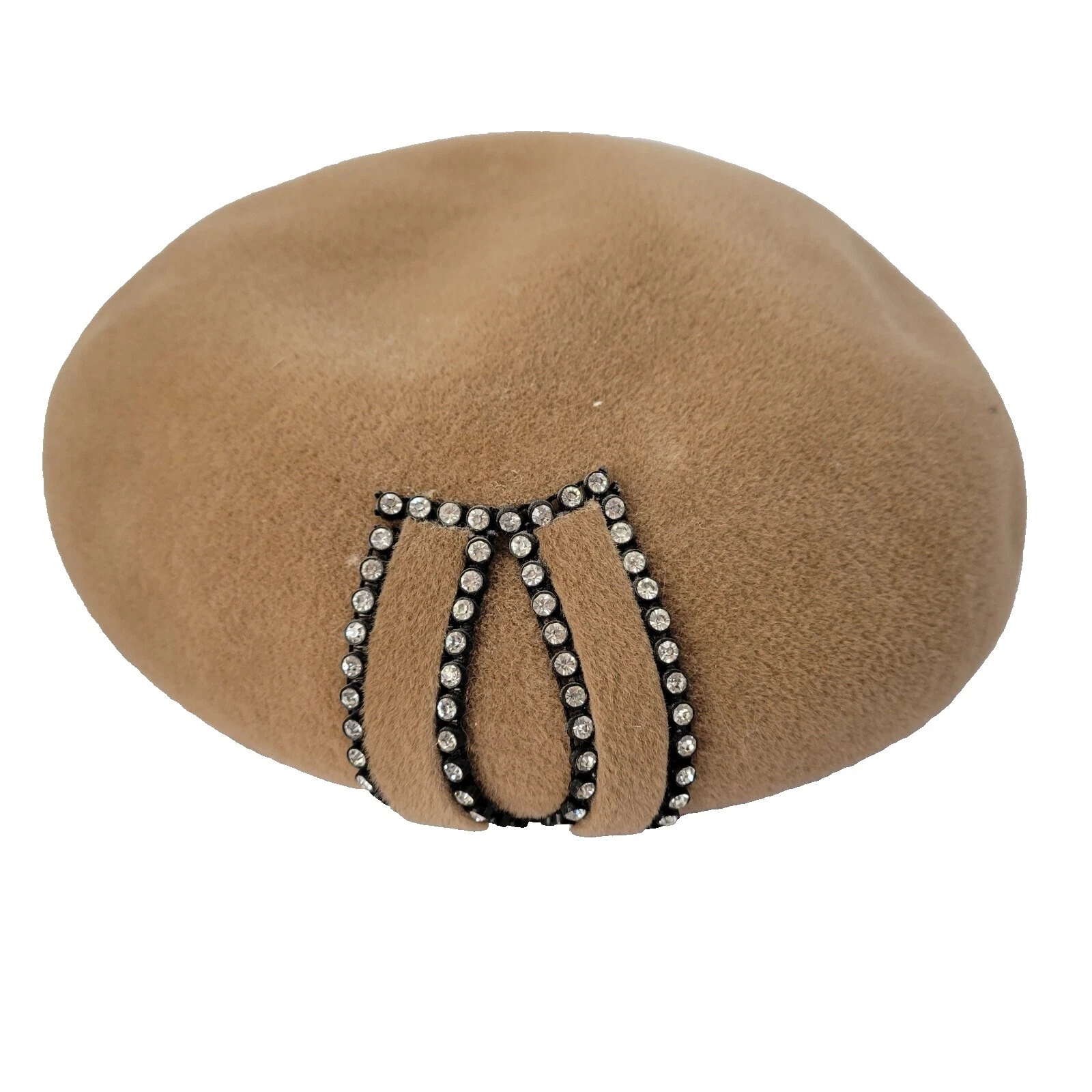 Original 100% Wool Vintage Hats 1920s Decade for Women