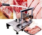 Bone Saw pig ribs guillotine cutting machines manually chop bone cutting machine