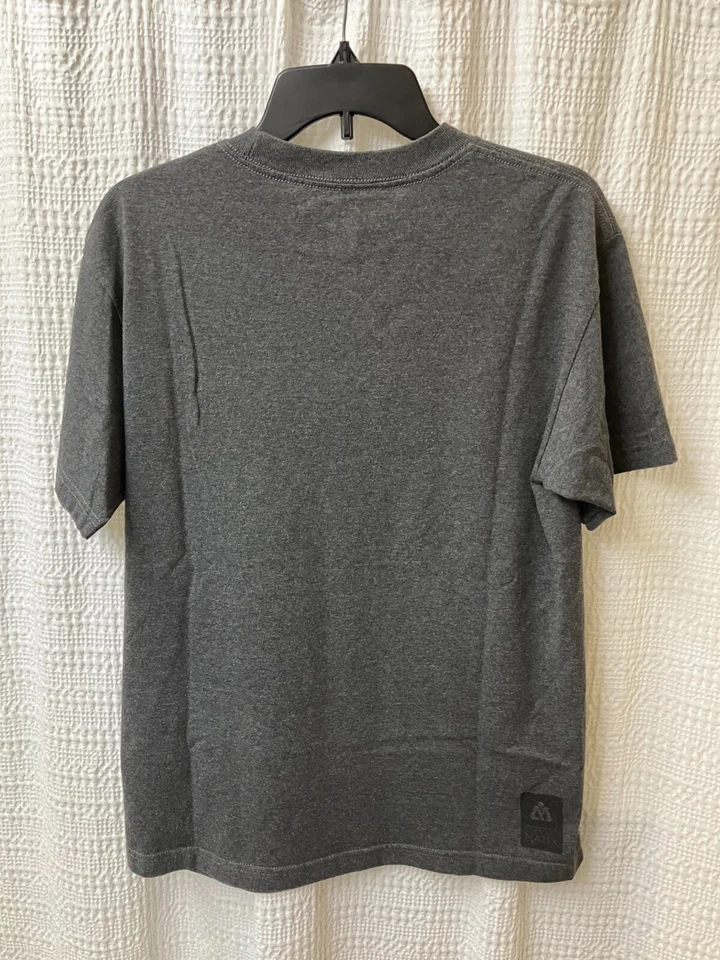 Camiseta Matix Para Hombre Talla M Logo Gráfico Monopatín Manga Corta 100% Algodón Foto 3 de 4