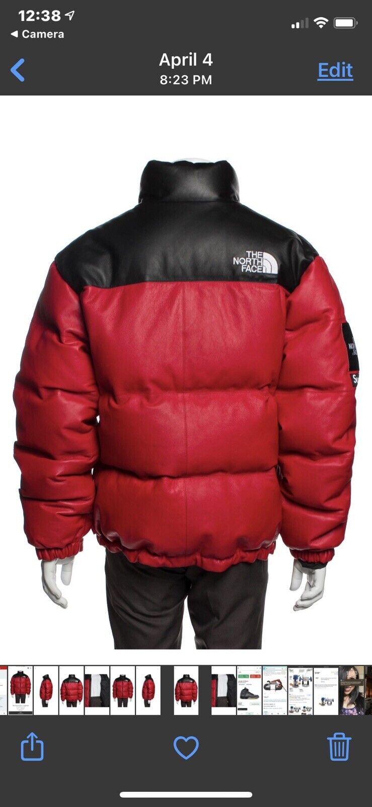 Supreme x The North Face Jackets for Women - Vestiaire Collective