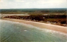 Drakes Island, Wells, Maine, Ray Goodrich, Betty Berry, Washington, Postcard