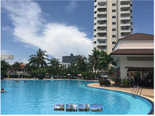 Condo to rent in Thailand beach resort near Pattaya
