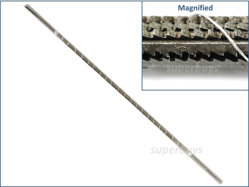 Zona 61 Teeth Per Inch Jewelers Saw Blade (12-Pack - Foto 10