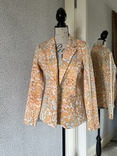 Ichi Multi Leopard Print Blazer (size M)