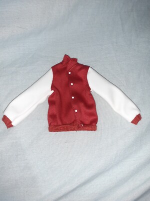Barbie Type doll from Creatable World Collection GGG55 Red & White Jacket ONLY