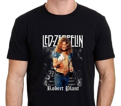 Cotton Men Clothing LED ZEPPELIN Stairway To Heaven Robert Plant T-Shirt C097