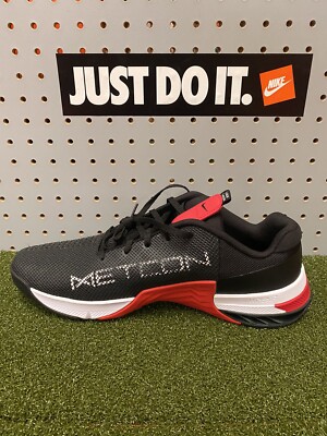 Nike React Metcon 8 Size 14 Black Red White DV4382-015 Hyperlift Nike Metcon 8 TB DV4382 015 Men main image 2