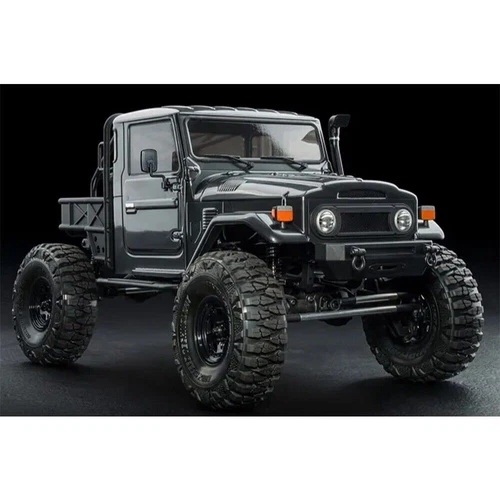 313 mm klare Raupenkarosserie mit Aufklebern 1/10 Offroad Toyota FJ40 SCX10 II TRX4 zum Selbermachen - Bild 8 von 11
