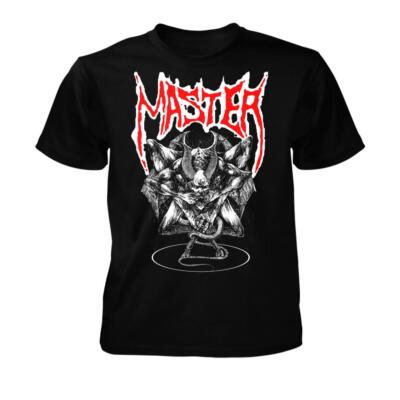 Master - Old School Is The Only Way Band T-Shirt - Official Merch