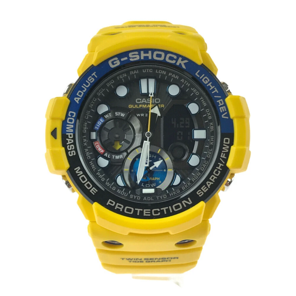 Casio G-Shock Gulf Master GN-1000-9AJF Twin Sensor Quartz Men'