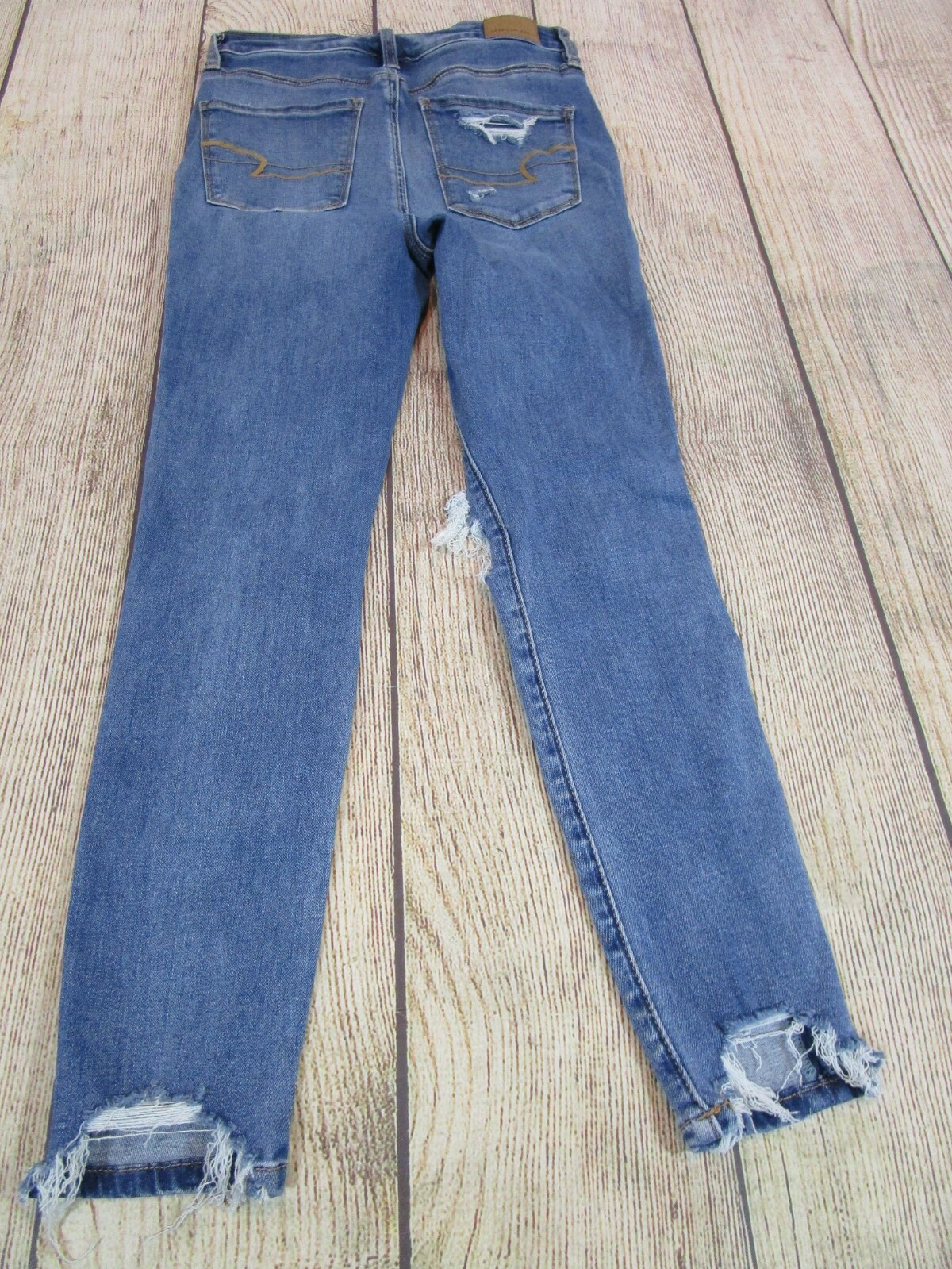 NICE American Eagle Next Level Stretch Super Hi-R… - image 2