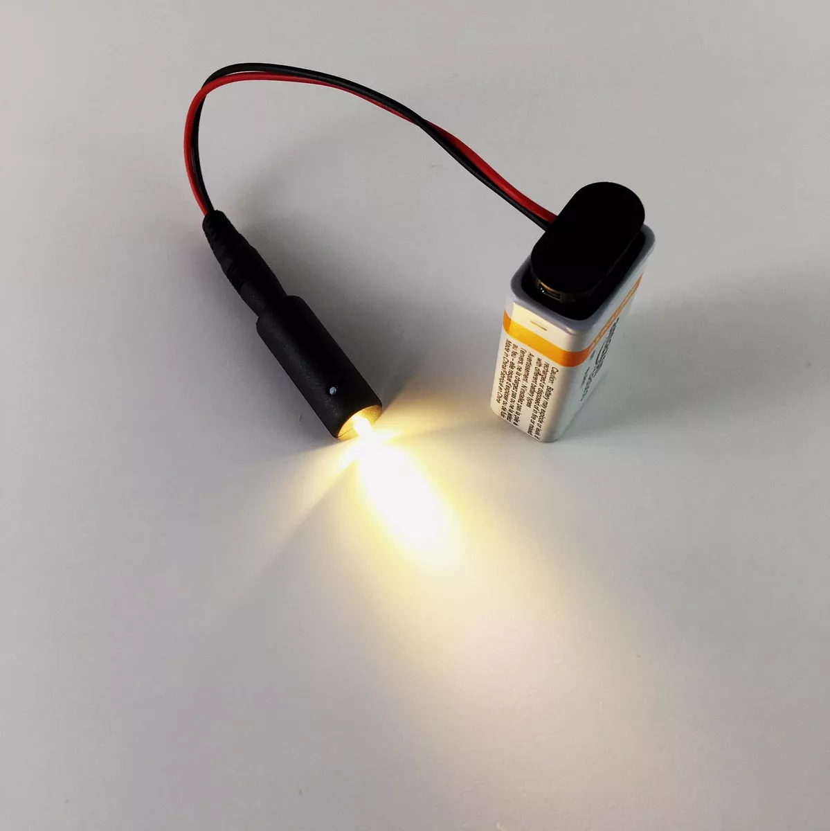 9v on sale led lamp
