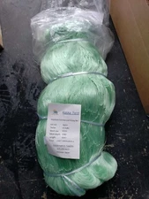 8 inch 27 mesh ( 18ft deep) 630ft Twist / Premium Commecial Gill Net