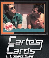 Main Dudes 1991 Topps Beverly Hills 90210 #17 Jason Priestley | Luke Perry