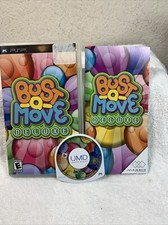 Bust-A-Move Deluxe (Sony PSP, 2006) CIB Complete W/ Manual Tested More In Store