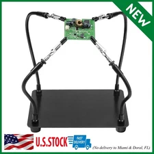 Helping Hands Soldering Station Third Hand Soldering Tool 4 Flexible Arms Help