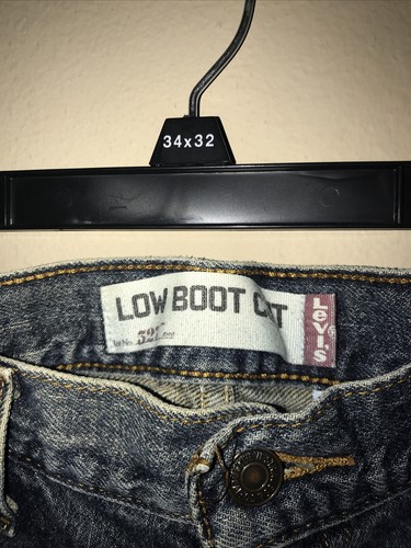 Levi's Mens 527 Slim Boot Cut Fit Jeans 