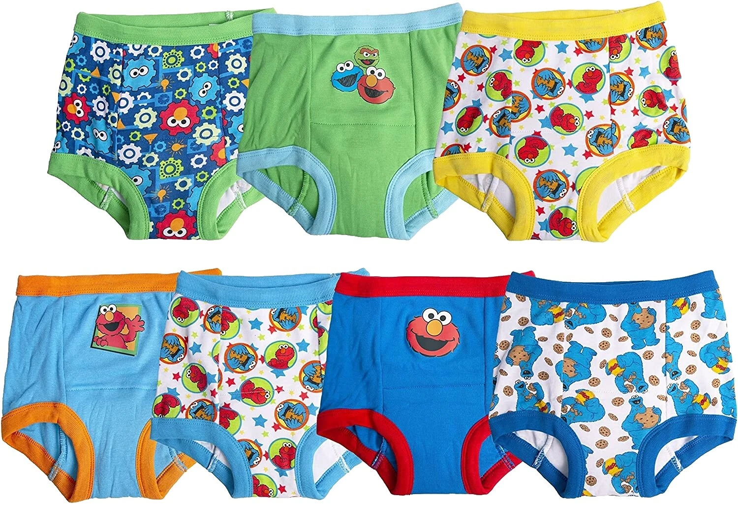 Monstros Calça de Treinamento potty Training