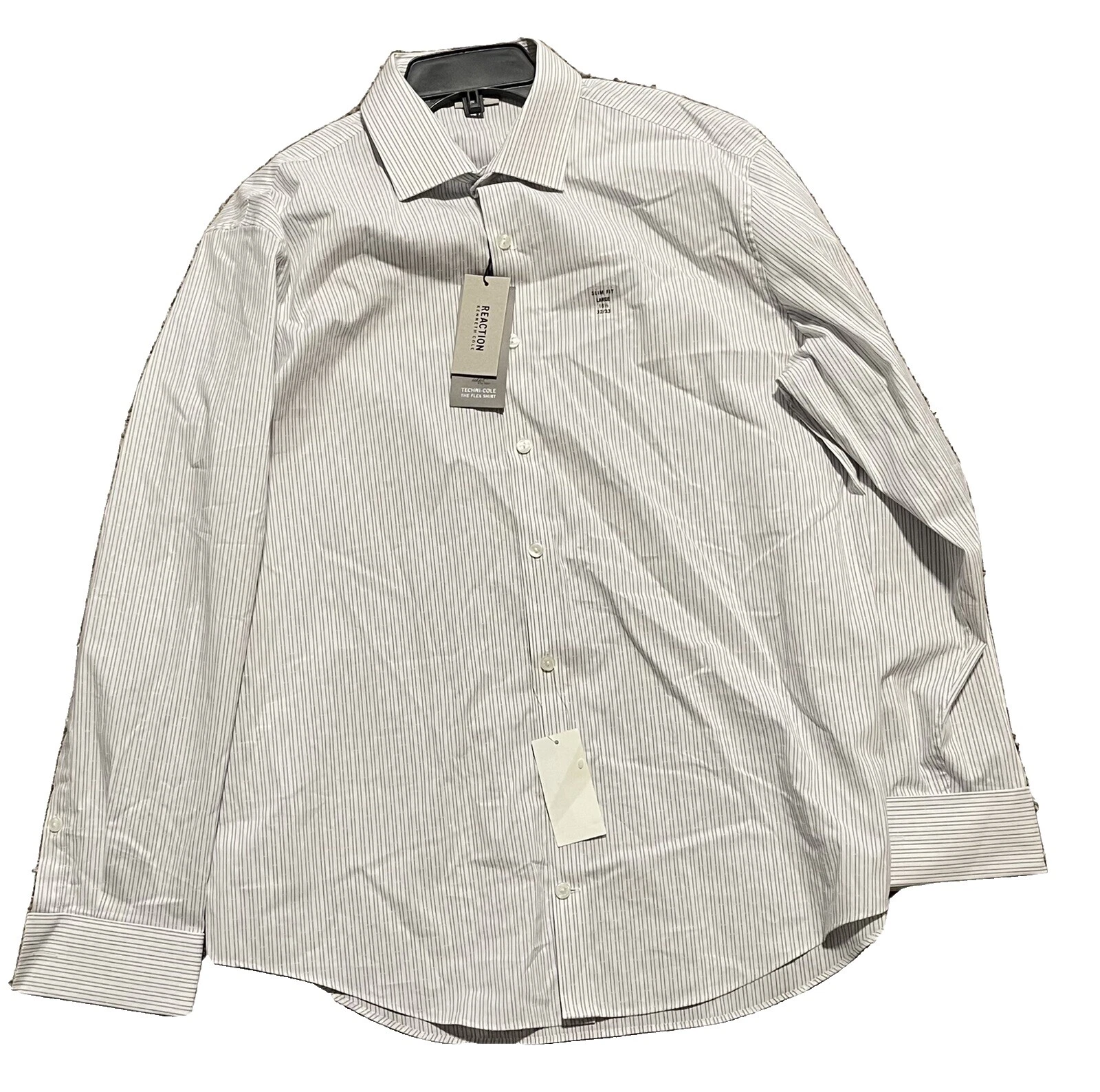 Algodón Kenneth Cole Reaction Informal Con Botones camisas para hombres