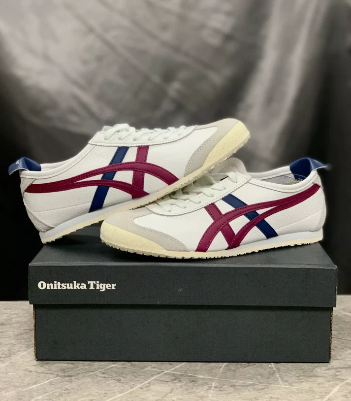 Onitsuka Tiger MEXICO 66 Classic Sneakers Athletic Shoes US5