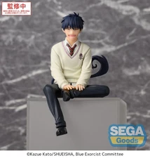 Sega Blue Exorcist Perching Official Anime Figure Statue Toy Rin Okumura SG44087