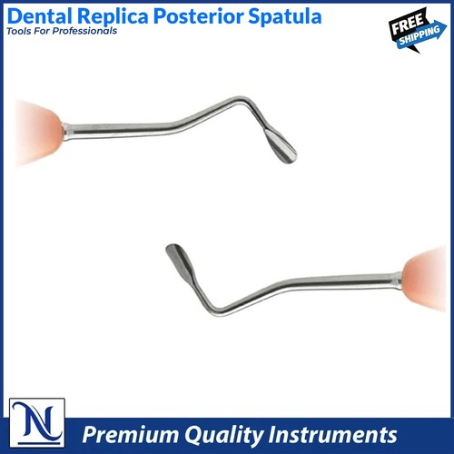 New Dental Composite Filling Instruments Restoration Replica Posterior Spatula - Afbeelding 17 van 18