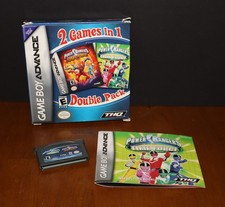 GAME BOY ADVANCE POWER RANGERS TIME FORCE & NINJA STORM