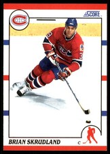 Brian Skrudland 1990-91 Score #238 Canadiens NHL READ FREE SHIPPING AutographDen