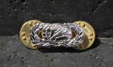 Mini Anodized USAF Administration Occupational Badge Hat pin / Lapel Pin