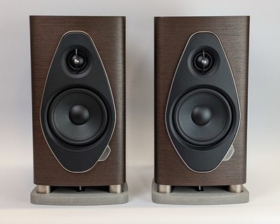Sonus faber Sonetto I G2 - 2-Way Bookshelf Speakers (Pair) - Wenge