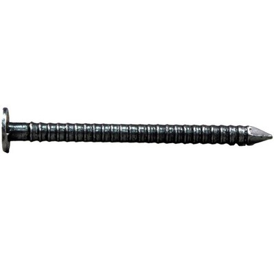 ProFIT 84078 Underlayment Nail, 1-1/4 in L, Steel, Brite, Round Shank, 1 lb