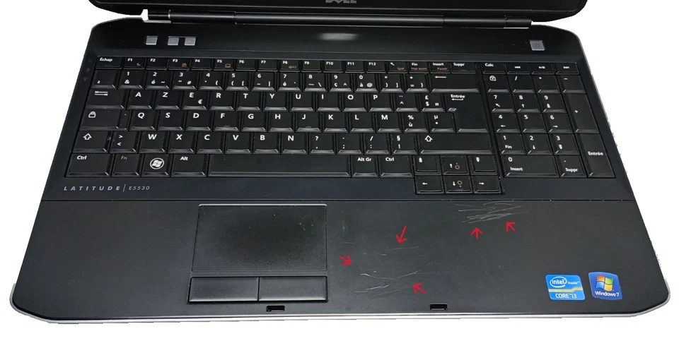 DELL Latitude E5530 15,6" i3-2350M RAM 4GB HDD 320GB BAT NON FUNZIONANTE GRADO B - Immagine 4 di 4