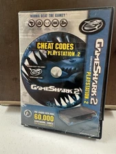 PlayStation 2 PS2 Game Codes Shark Disc, Case, and Manual