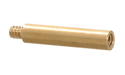 B&P Lamp 3/4'' Length, Brass Key Extension