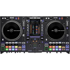 RANE System One Standalone Motorized DJ System Black