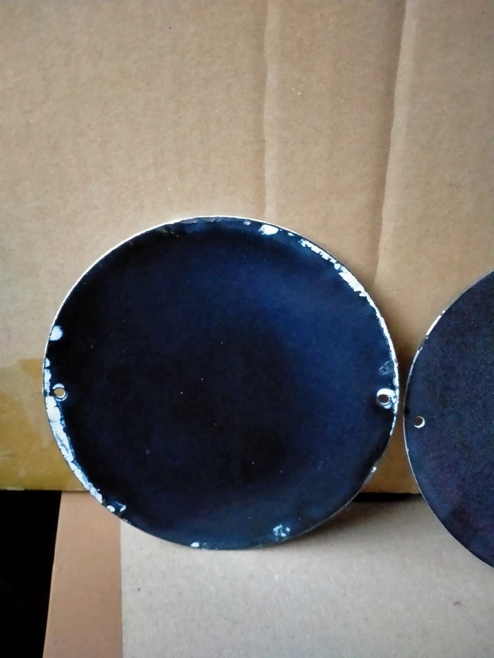 2 Plaques émaillée biére Orval Abbaye Villers-devant-Orval - Photo 3/4