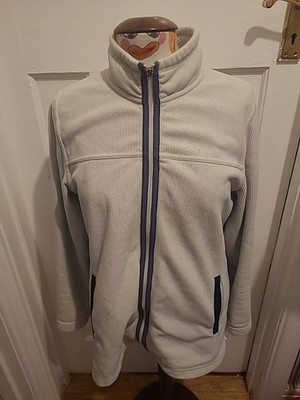 Herrenpullover Aigle Größe 44'' Stein gerippt Reißverschluss (Gebrauchsspuren)