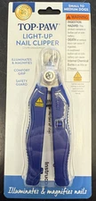 TOP•PAW Lighted Magnify Nail Clipper Small to Medium Dogs TOP PAW