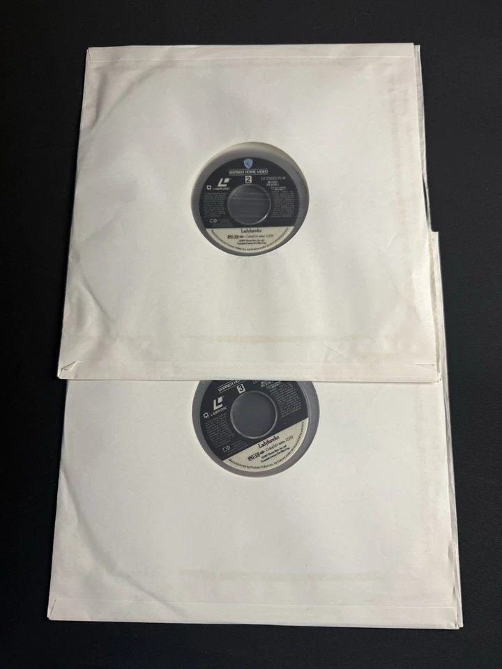 Ladyhawke Laserdisc Foto 3 de 3