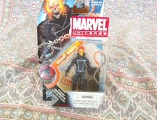 Figura de acción Ghost Rider Marvel Universe SELLADA 2010 COLECCIONABLE