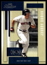 2004 Playoff Prestige Johnny Damon #31 Boston Red Sox