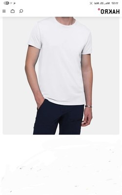 Hakro T-Shirt Function Coolmax Weiß, Unisex, Größe XL