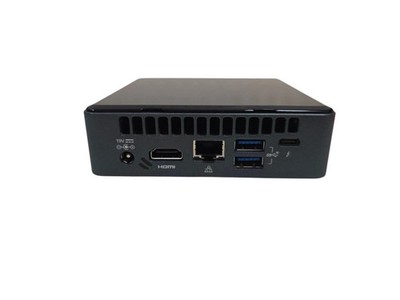 Intel NUC8i3BEK1 Mini PC i3-8109U HDMI USB-C WLAN 16GB Ram 250 GB NVME Win11pro
