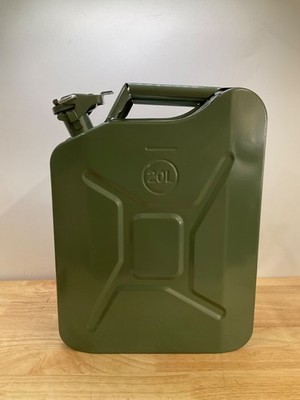 Segawe 20L Metal Fuel Tank - Green (D021214G3)