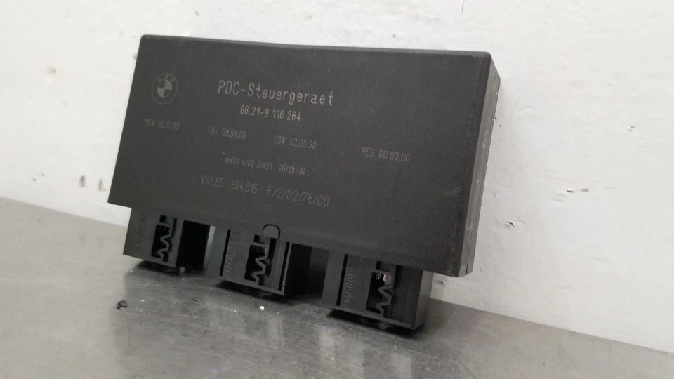 07 BMW M5 E60 MÓDULO DE CONTROL ASISTENTE DE ESTACIONAMIENTO 62219116264 Foto 4 de 4