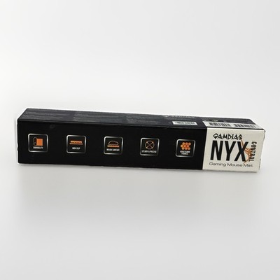 Gamdias Nyx Gaming Mouse Mat Control Edition (L) NIB