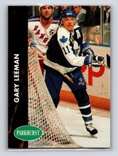 1991-92 Parkhurst #173 Gary Leeman Toronto Maple Leafs Hockey Card