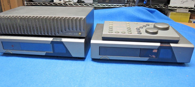 Quad 306 Power Amp + Quad 66 Preamp + Quad 67 CD Player Set with Remote Control
