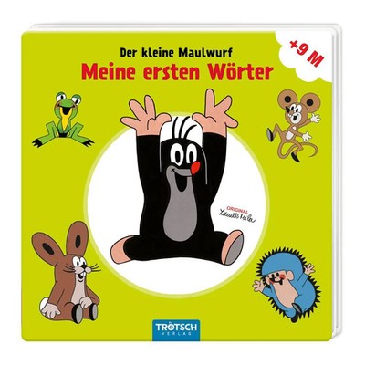 Trötsch Der kleine Maulwurf Leporello Meine ersten Wörter | Trötsch Verlag